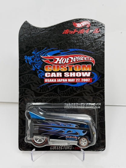 Hot Wheels 2007 Osaka Custom Car Show Volkswagen Drag Bus 1:64 Diecast 3782/4000