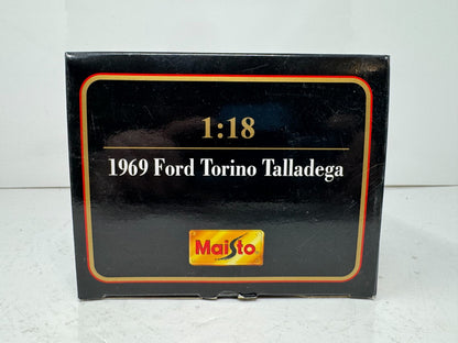 Maisto 1969 Ford Torino Talladega Special Edition 1:18 Diecast