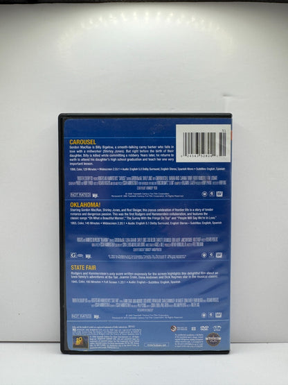 Rodgers & Hammerstein Triple Feature (DVD) 3-Movie Collection