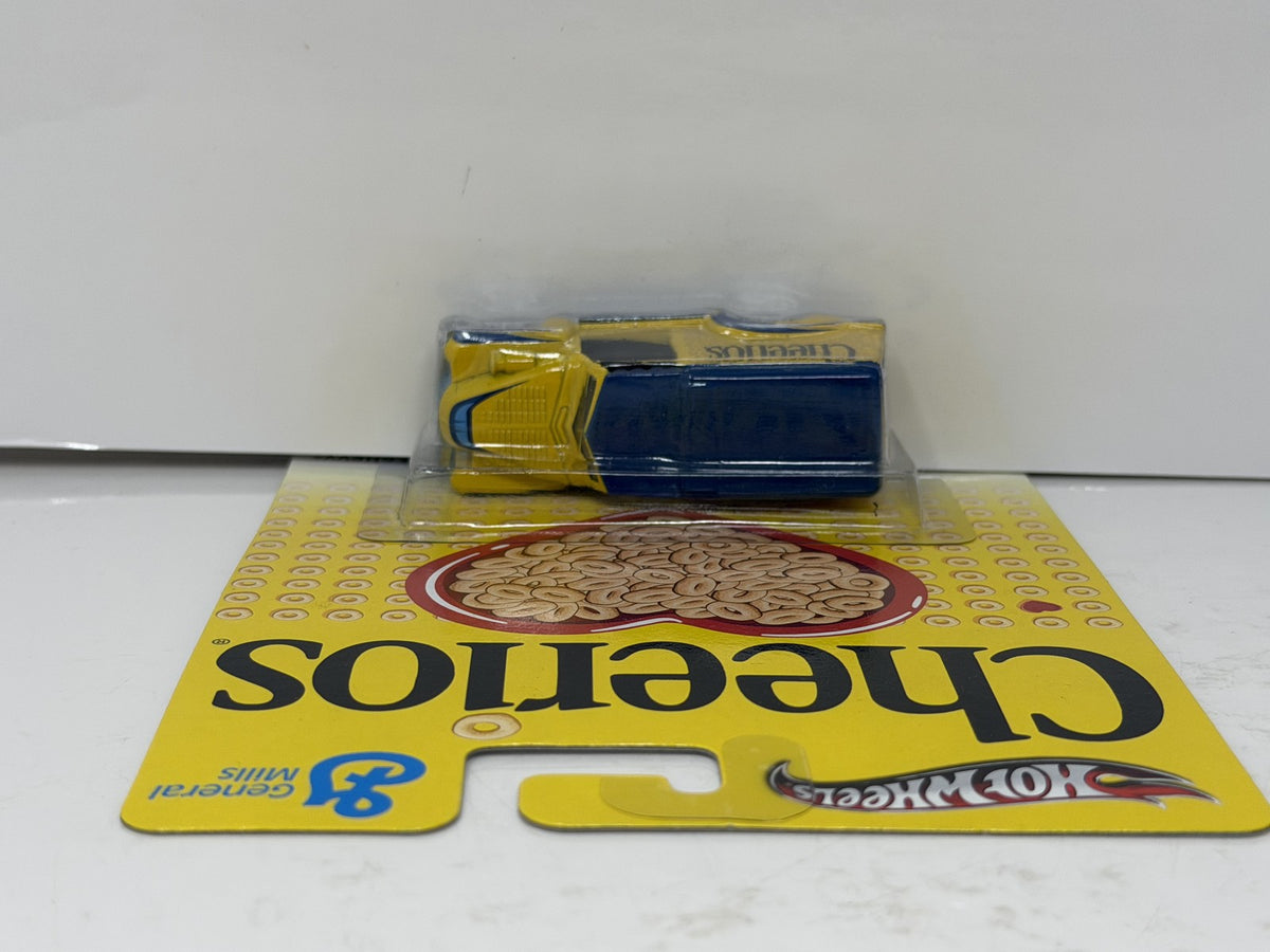 Hot Wheels General Mills Cheerios Custom 1952 Chevy 1:64 Diecast Real Riders