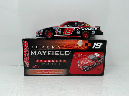 Action Nascar #19 Jeremy Mayfield Dodge Dealers 2006 Dodge Charger 1:24 Diecast