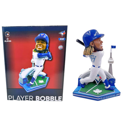 FOCO MLB Toronto Blue Jays Vladimir Guerrero Jr. "Stadium Facade" Bobblehead