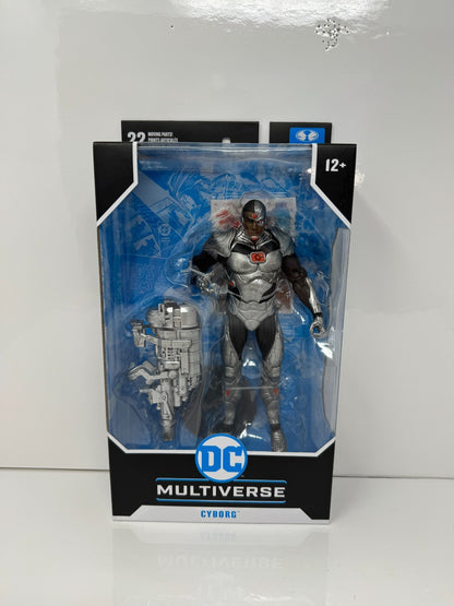 McFarlane DC Multiverse DC Rebirth Cyborg Action Figure