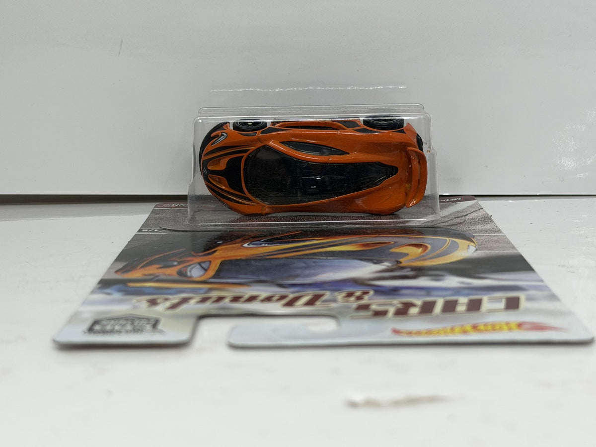 Hot Wheels Cars & Donuts McLaren P1 1:64 Diecast Real Riders