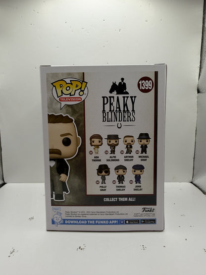 Funko Pop! Television Peaky Blinders #1399 Arthur Shelby Vinyl Figure