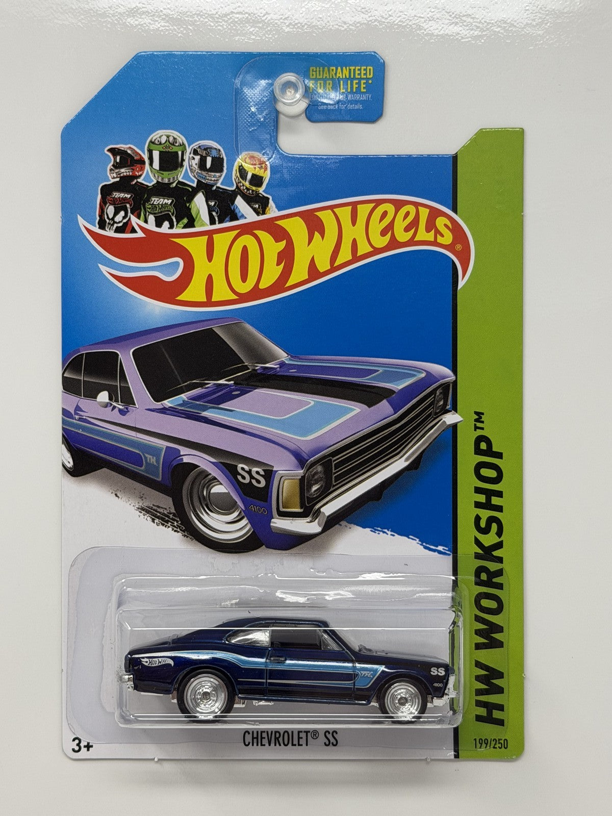Hot Wheels Super Treasure Hunt Chevrolet SS HW All Stars 1:64 Diecast STH