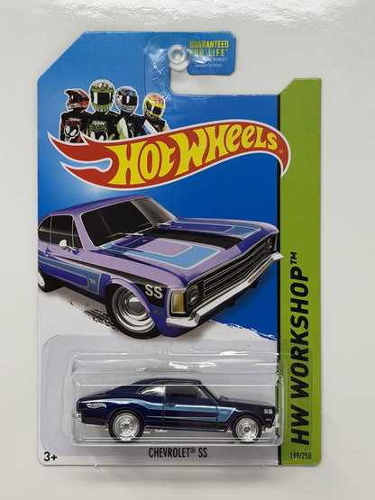 Hot Wheels Super Treasure Hunt Chevrolet SS HW All Stars 1:64 Diecast STH