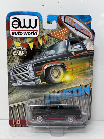 Auto World House of Cars 1983 Chevrolet Silverado Unicon 1:64 Diecast