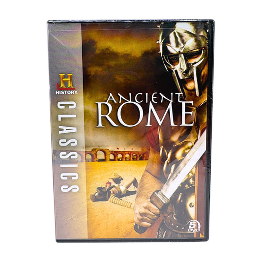 Ancient Rome Rise & Fall of an Empire (DVD) History Documentary Sealed