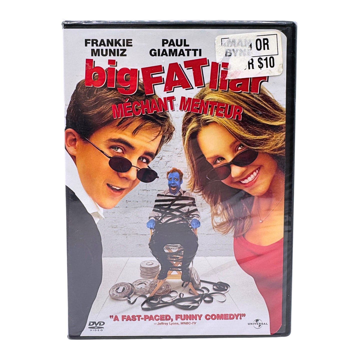 Big Fat Liar (DVD) Frankie Muniz Comedy Sealed