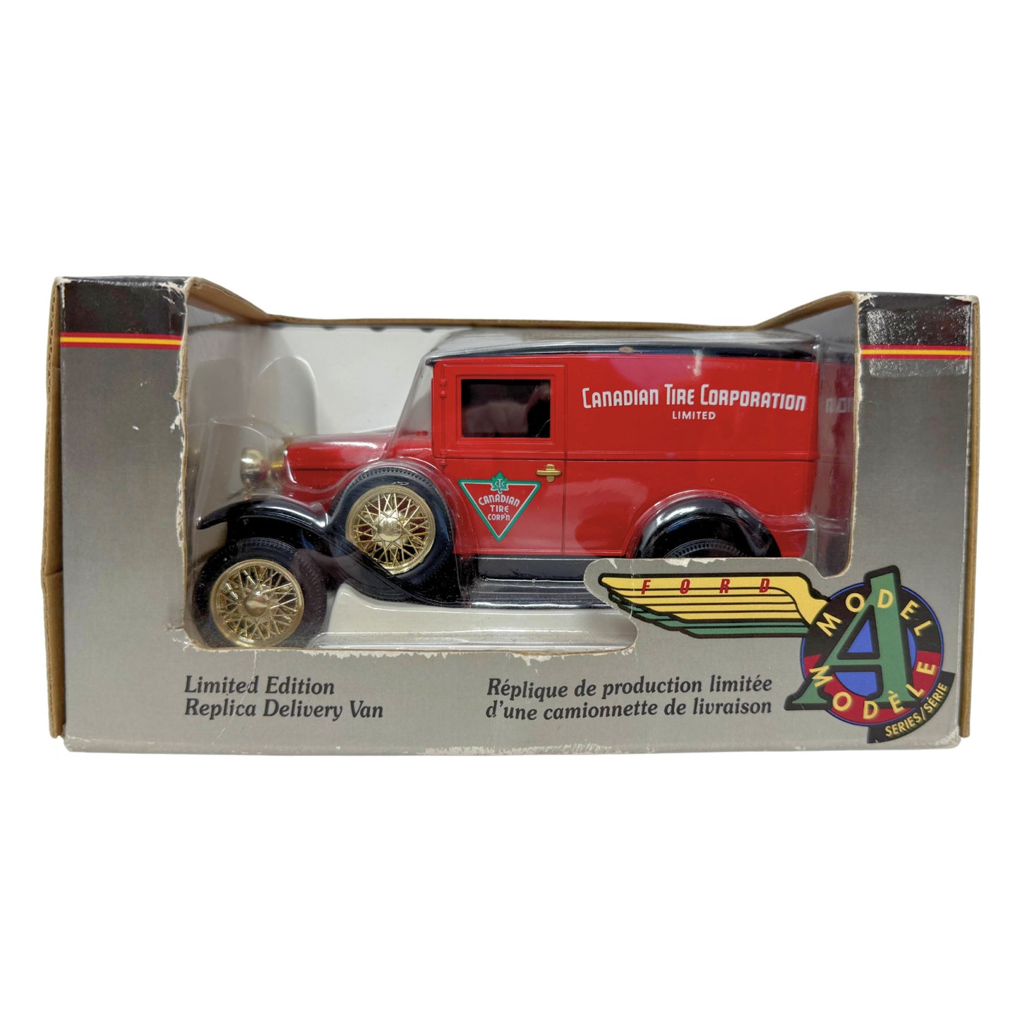 Liberty Classics Canadian Tire Ford Model A Delivery Van 1:24 Diecast