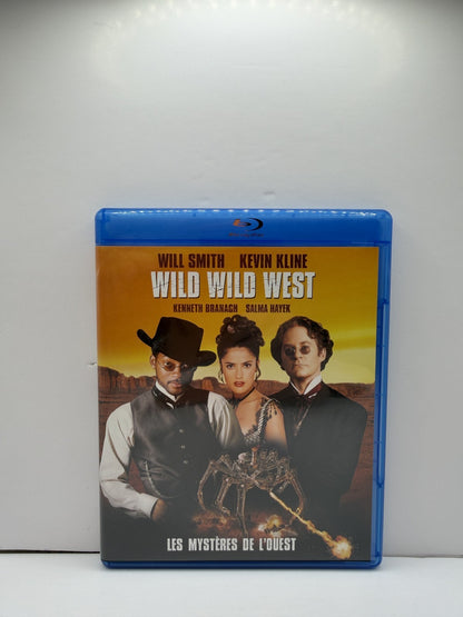 Wild Wild West (Blu-ray) Will Smith Kevin Kline Western Action Comedy