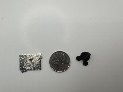 Disney Jack Sparrow Flag Pirates of the Caribbean Trading Pin DC1S18
