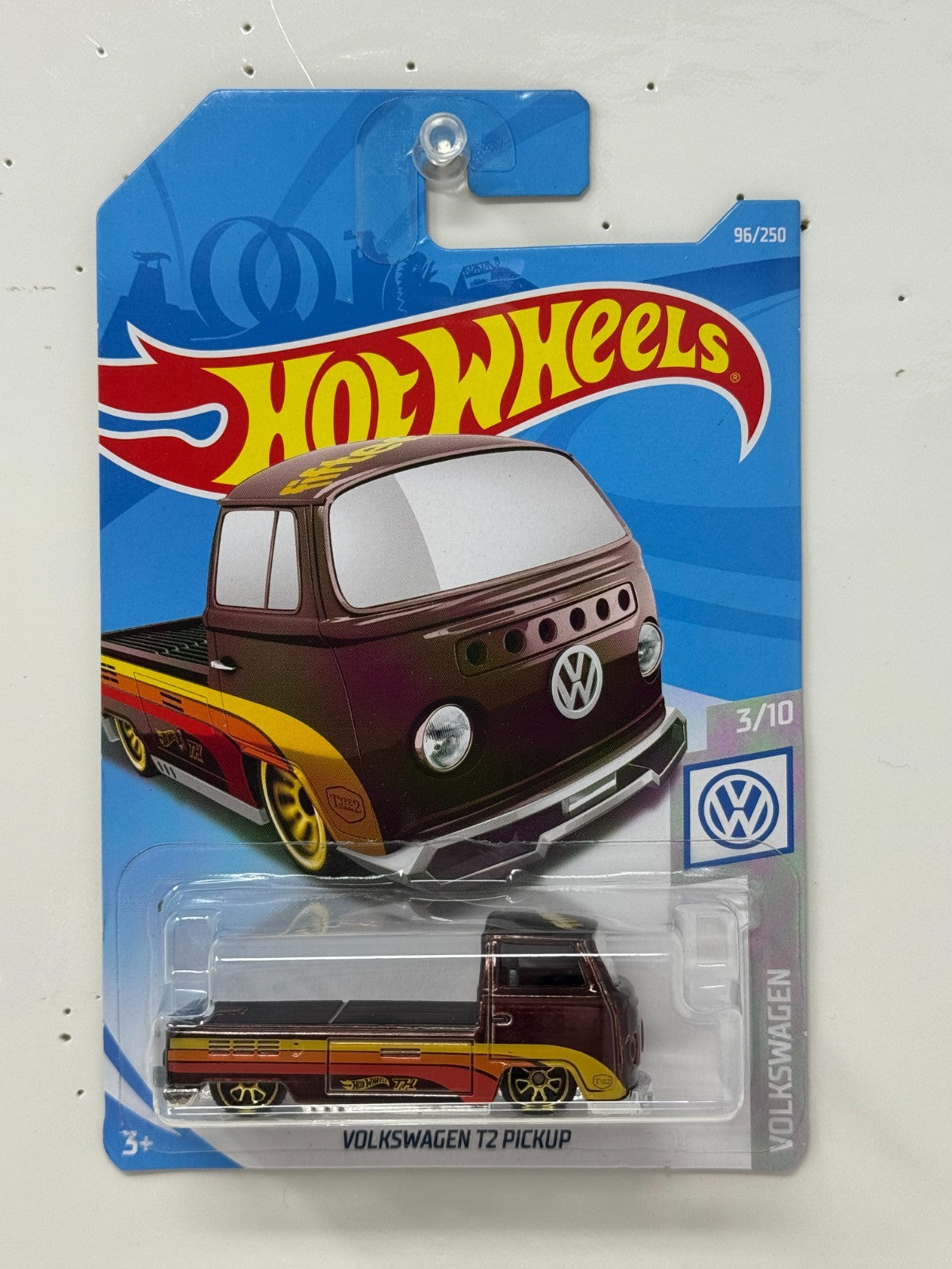 Hot Wheels Super Treasure Hunt Volkswagen T2 Pickup HW Hot Trucks 1:64 Diecast