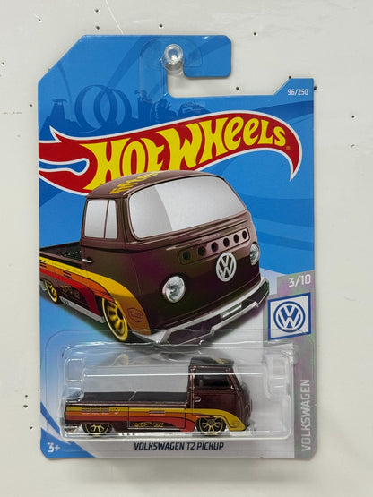 Hot Wheels Super Treasure Hunt Volkswagen T2 Pickup HW Hot Trucks 1:64 Diecast