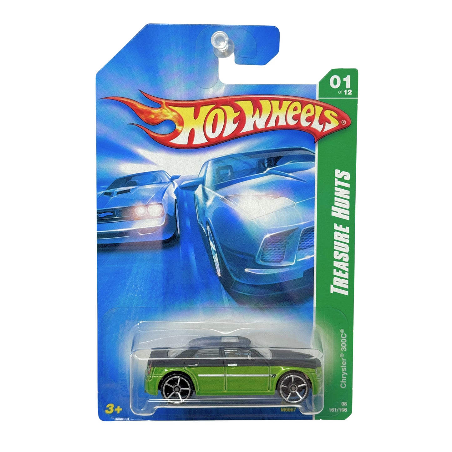 Hot Wheels Treasure Hunt Chrysler 300C 1:64 Diecast