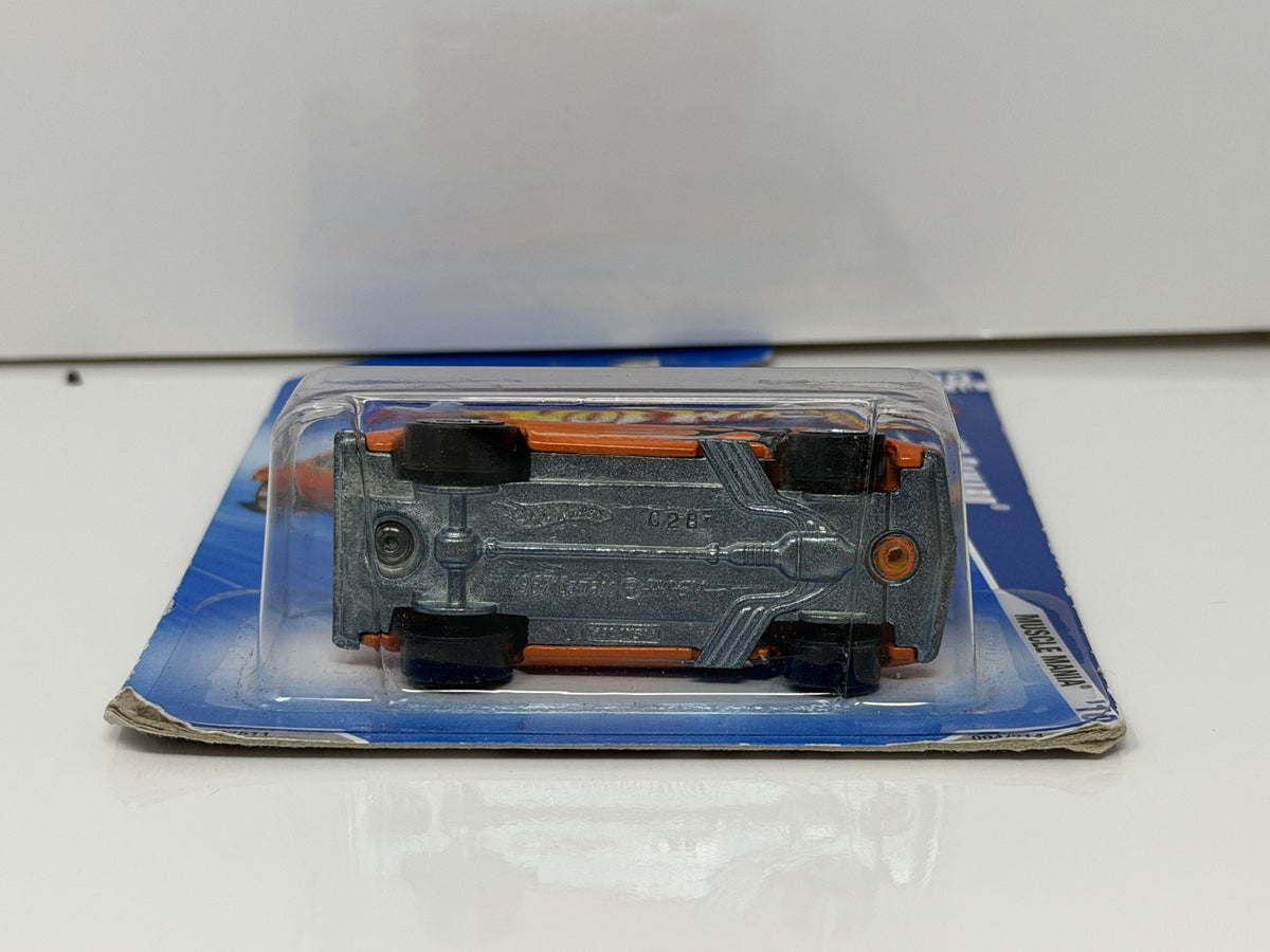 Hot Wheels Muscle Mania 1967 Chevrolet Camaro 1:64 Diecast Orange V2