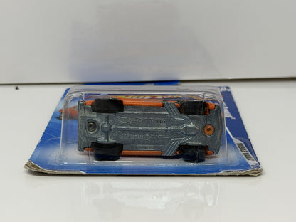 Hot Wheels Muscle Mania 1967 Chevrolet Camaro 1:64 Diecast Orange V2
