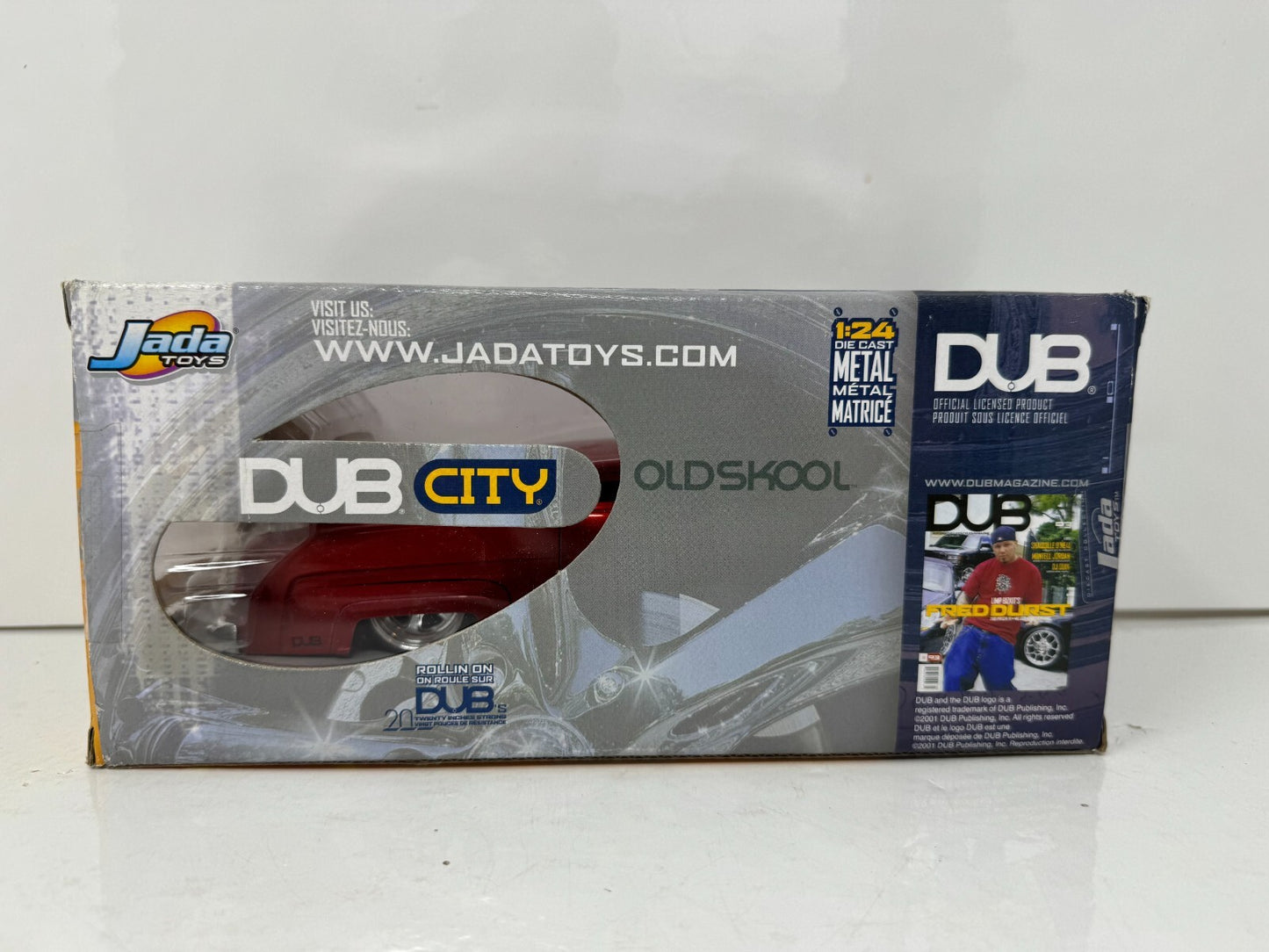 Jada Dub City OldSkool 1951 Lincoln Mercury 1:24 Diecast Colorado Custom Wheels