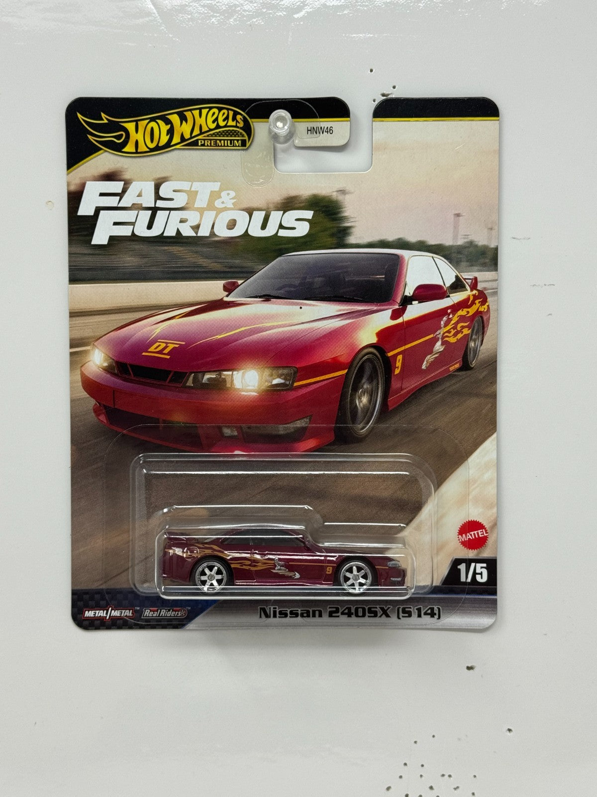 Hot Wheels Premium Fast & Furious Nissan 240SX (S14) 1:64 Diecast