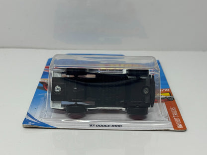 Hot Wheels Hot Trucks 1987 Dodge D100 1:64 Diecast