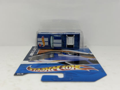 Hot Wheels HW Racing 2011 1983 Chevy Silverado 1:64 Diecast Blue V2