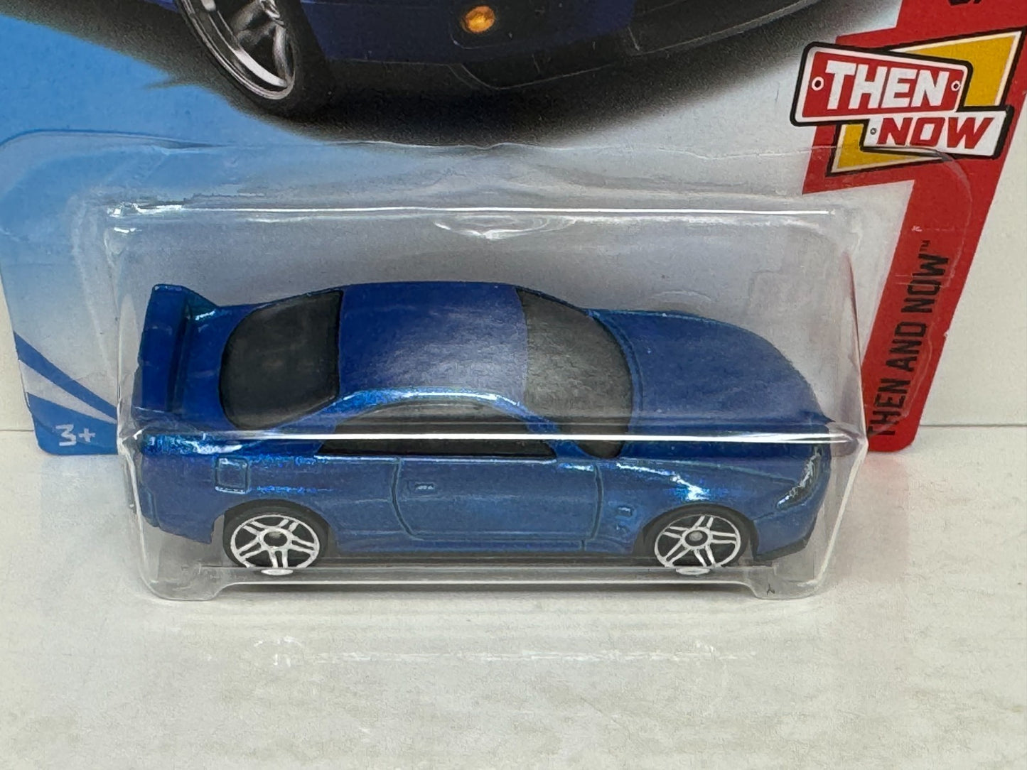 Hot Wheels Then and Now Nissan Skyline GT-R R33 1:64 Diecast Blue
