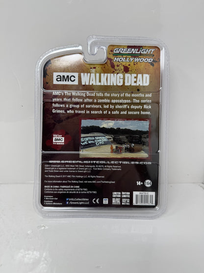Greenlight Hollywood The Walking Dead 1967 Ford Mustang Coupe CHASE 1:64 Diecast