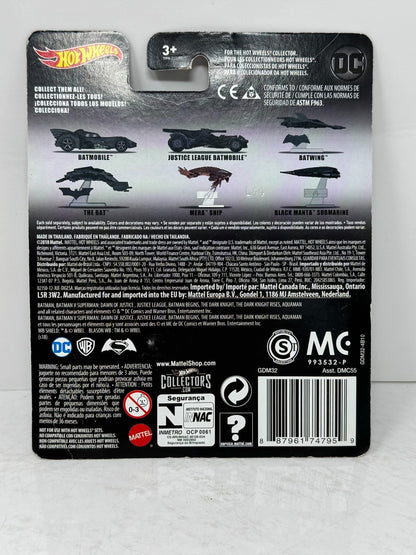 Hot Wheels Premium DC Batman The Dark Knight Rises The Bat 1:64 Diecast