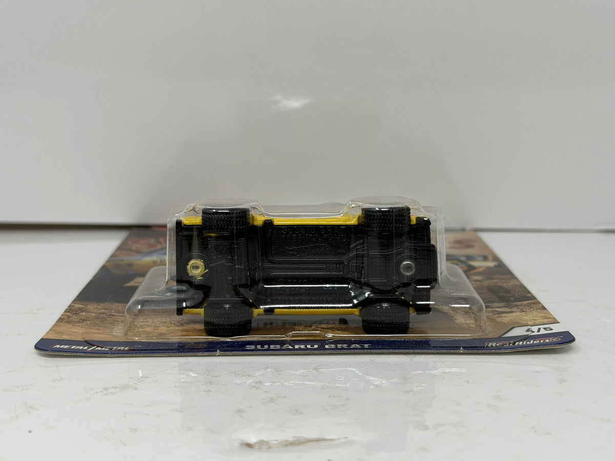 Hot Wheels Shop Trucks Subaru BRAT 1:64 Diecast Real Riders