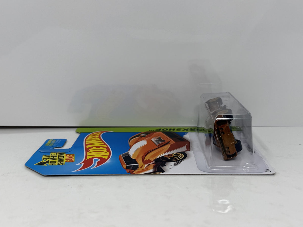 Hot Wheels Super Treasure Hunt 1976 Greenwood Corvette 1:64 Diecast STH