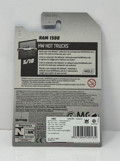 Hot Wheels Hot Trucks Ram 1500 1:64 Diecast V2