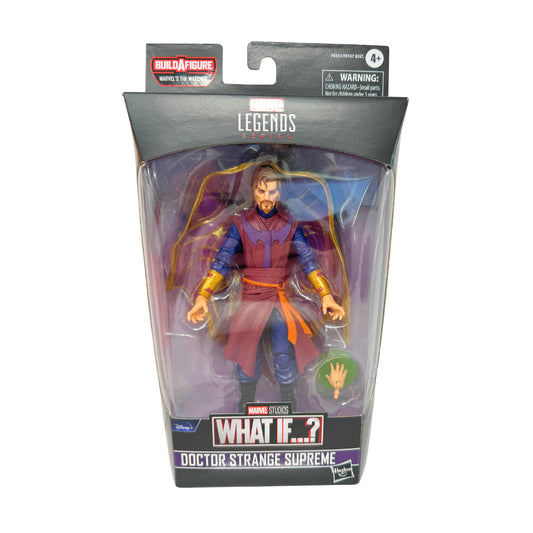 Marvel Legends What If…? Doctor Strange Action Figure w/ The Watcher BAF Piece