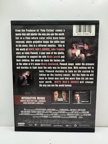 White Man's Burden (DVD) John Travolta Drama