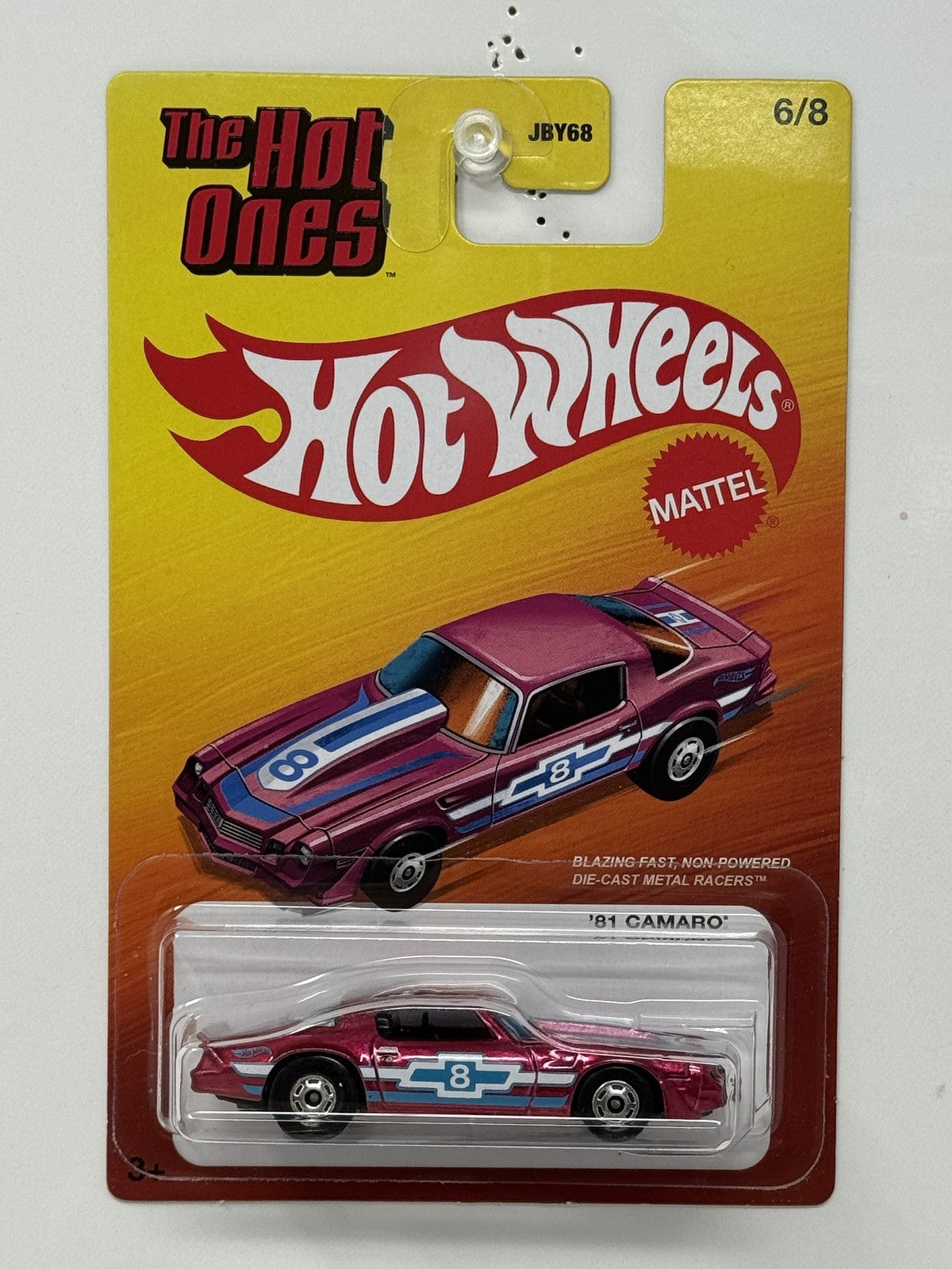 Hot Wheels The Hot Ones 1981 Chevrolet Camaro 1:64 Diecast