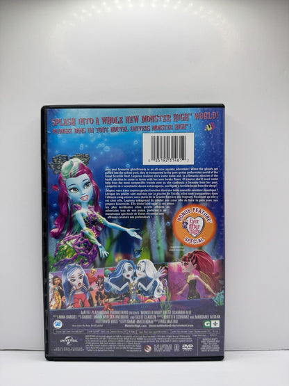 Monster High Great Scarrier Reef (DVD) Animation