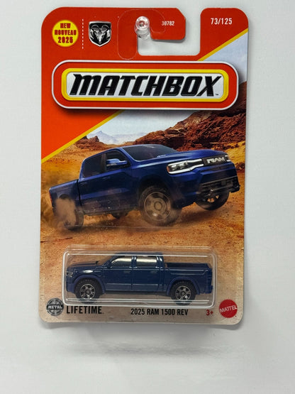 Matchbox 2025 Dodge Ram 1500 REV 1:64 Diecast