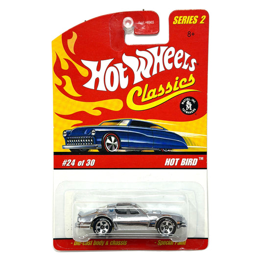 Hot Wheels Classics Series 2 Hot Bird Spectraflame 1:64 Diecast Chrome