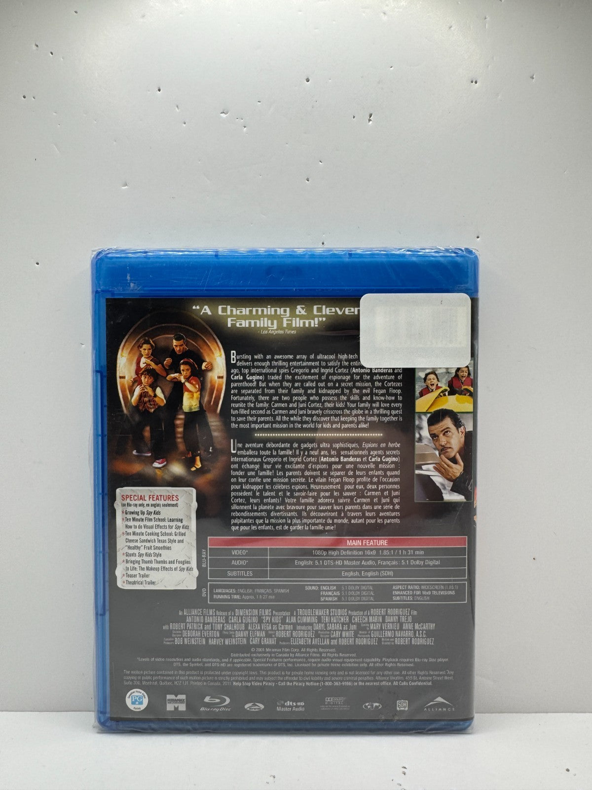 Spy Kids (Blu-ray) Adventure