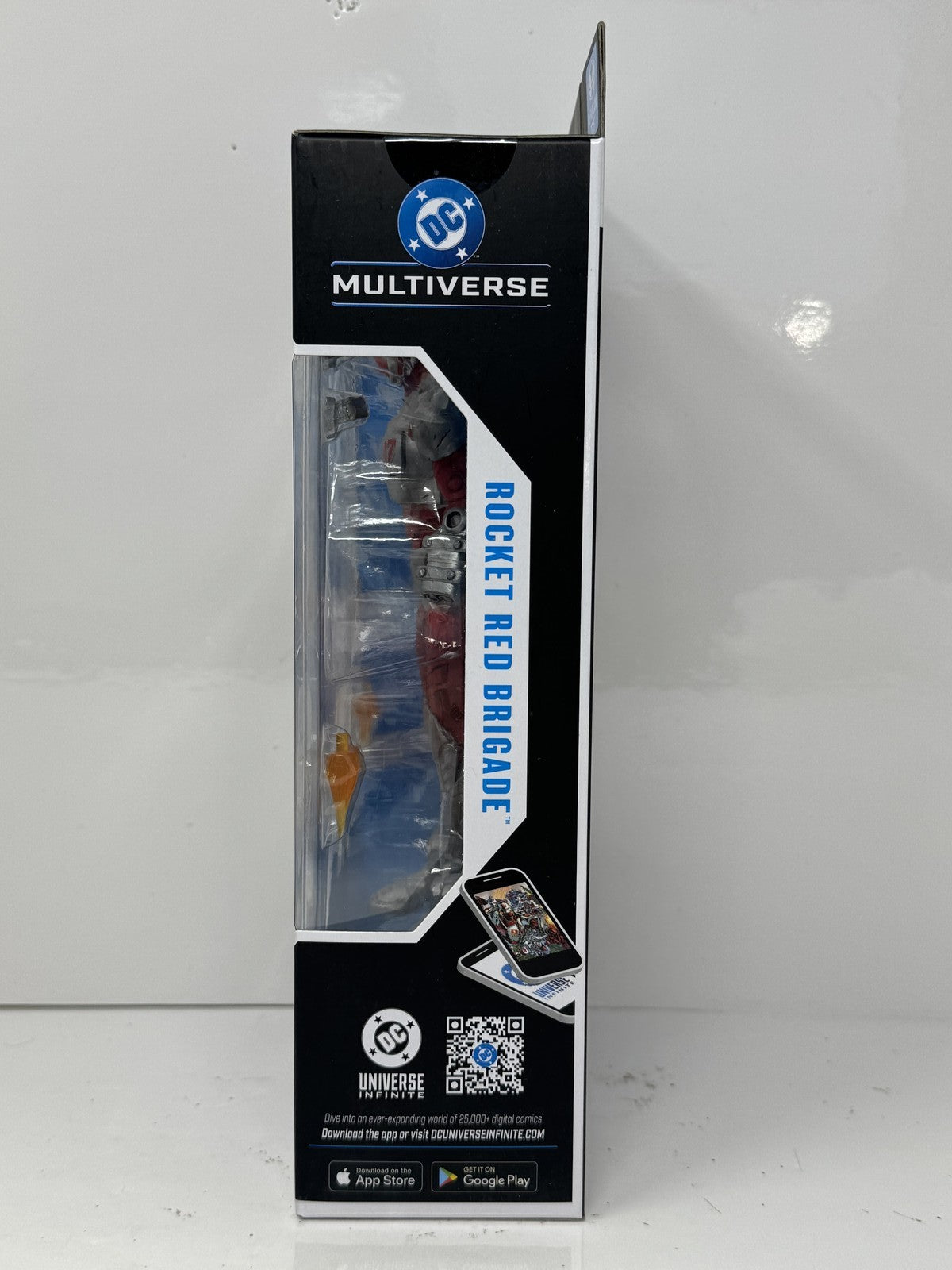 McFarlane DC Multiverse Rocket Red Brigade Action Figure