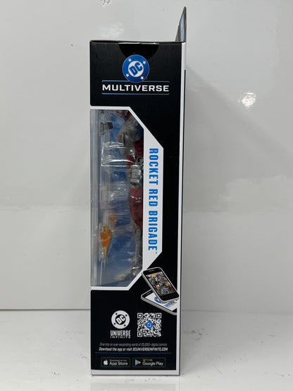 McFarlane DC Multiverse Rocket Red Brigade Action Figure