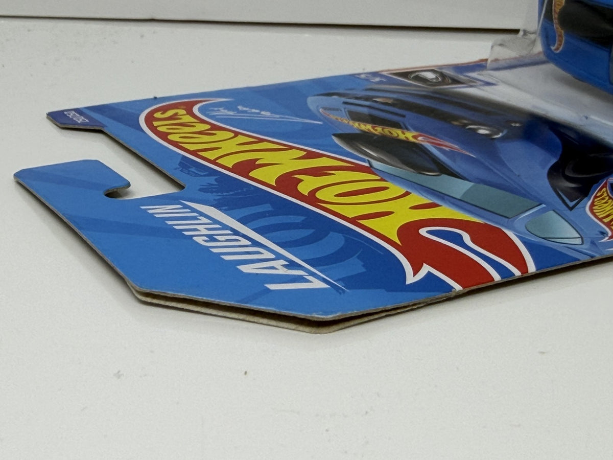 Hot Wheels Race Team 2010 Chevrolet Pro Stock Camaro Laughlin 1:64 Diecast Blue