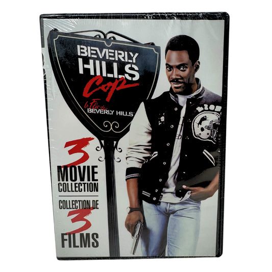 Beverly Hills Cop: 3 Movie Collection (DVD) Action Brand New and Sealed!!!