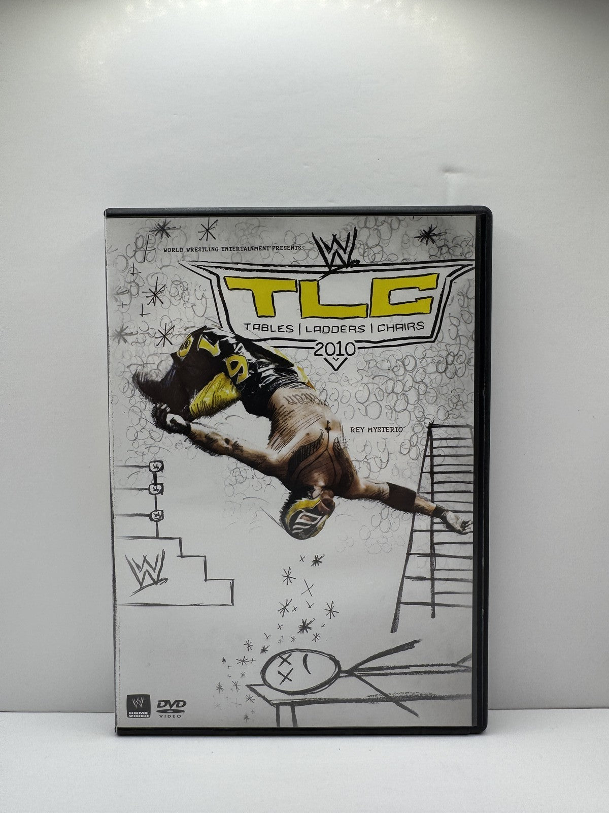 WWE TLC: Tables Ladders & Chairs 2010 (DVD) WWE Wrestling