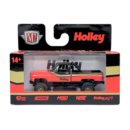 M2 Machines Holley 1976 GMC Sierra Grande 15 4x4 1:64 Diecast