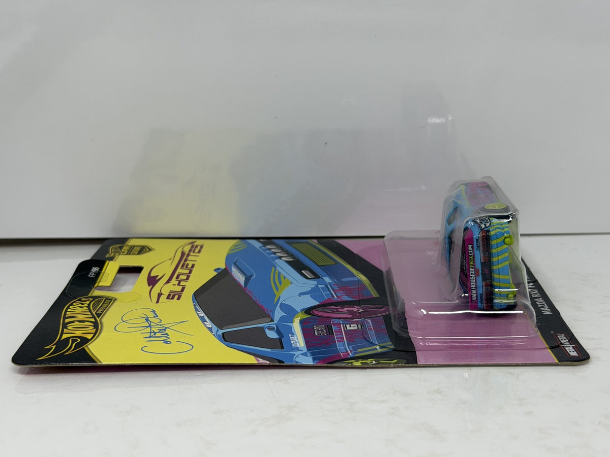 Hot Wheels Premium Silhouettes Mazda RX7 FC Pandem 1:64 Diecast