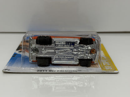 Hot Wheels HW Premiere 1968 COPO Camaro 1:64 Diecast Orange