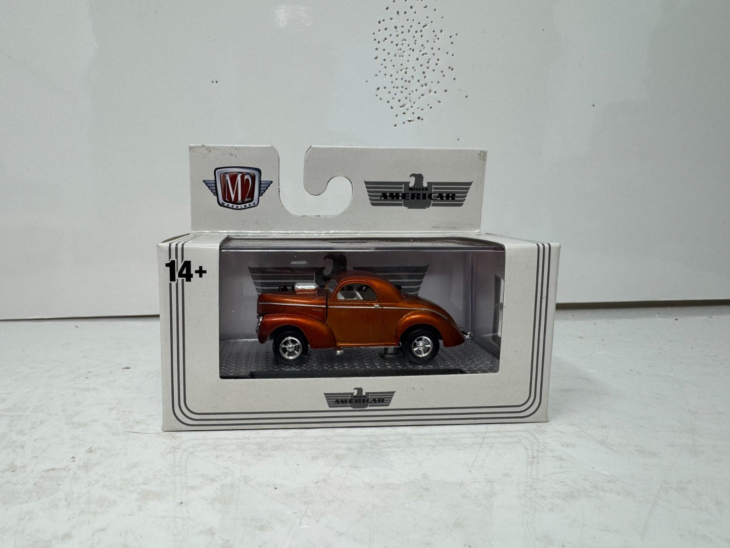 M2 Machines Americar 1941 Willys Coupe Gasser 1:64 Diecast