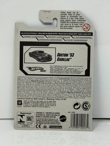 Hot Wheels Treasure Hunts Custom 1953 Cadillac 1:64 Diecast