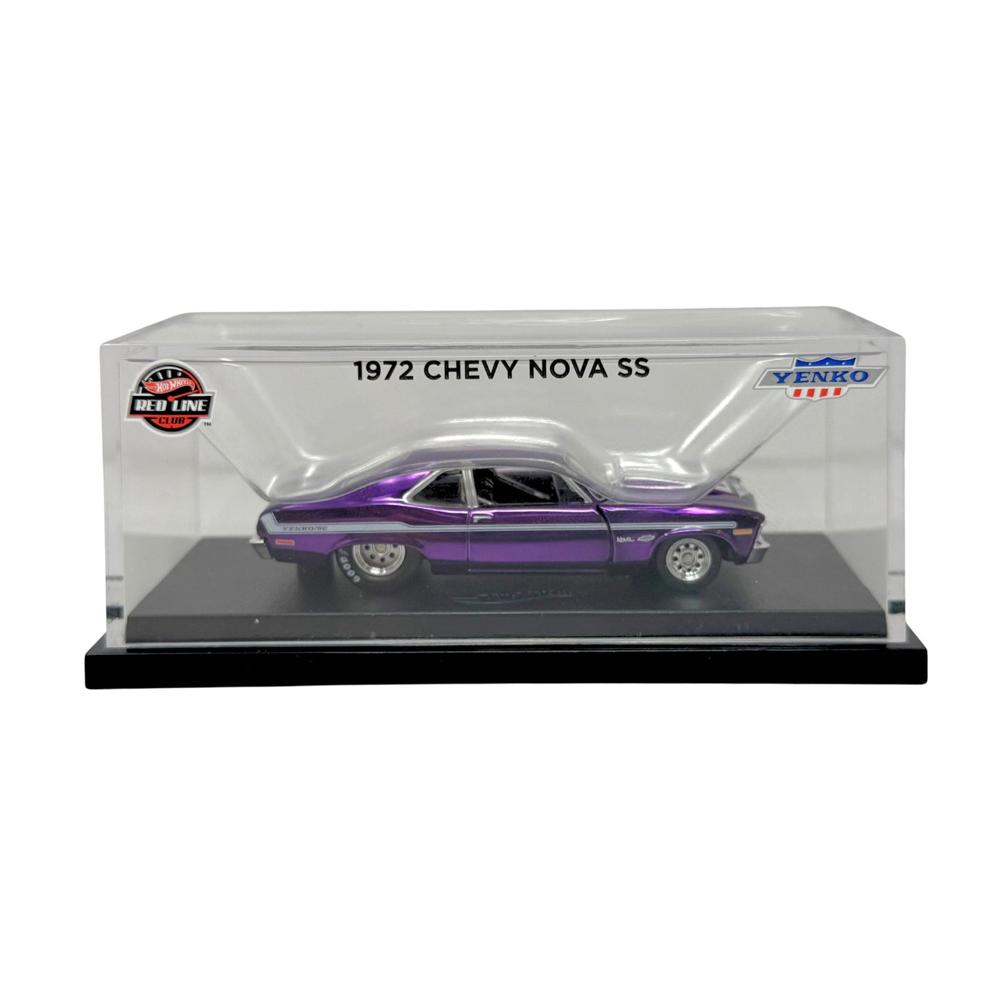 Hot Wheels RLC Red Line Club 1972 Chevrolet Chevy Nova SS 1:64 Diecast